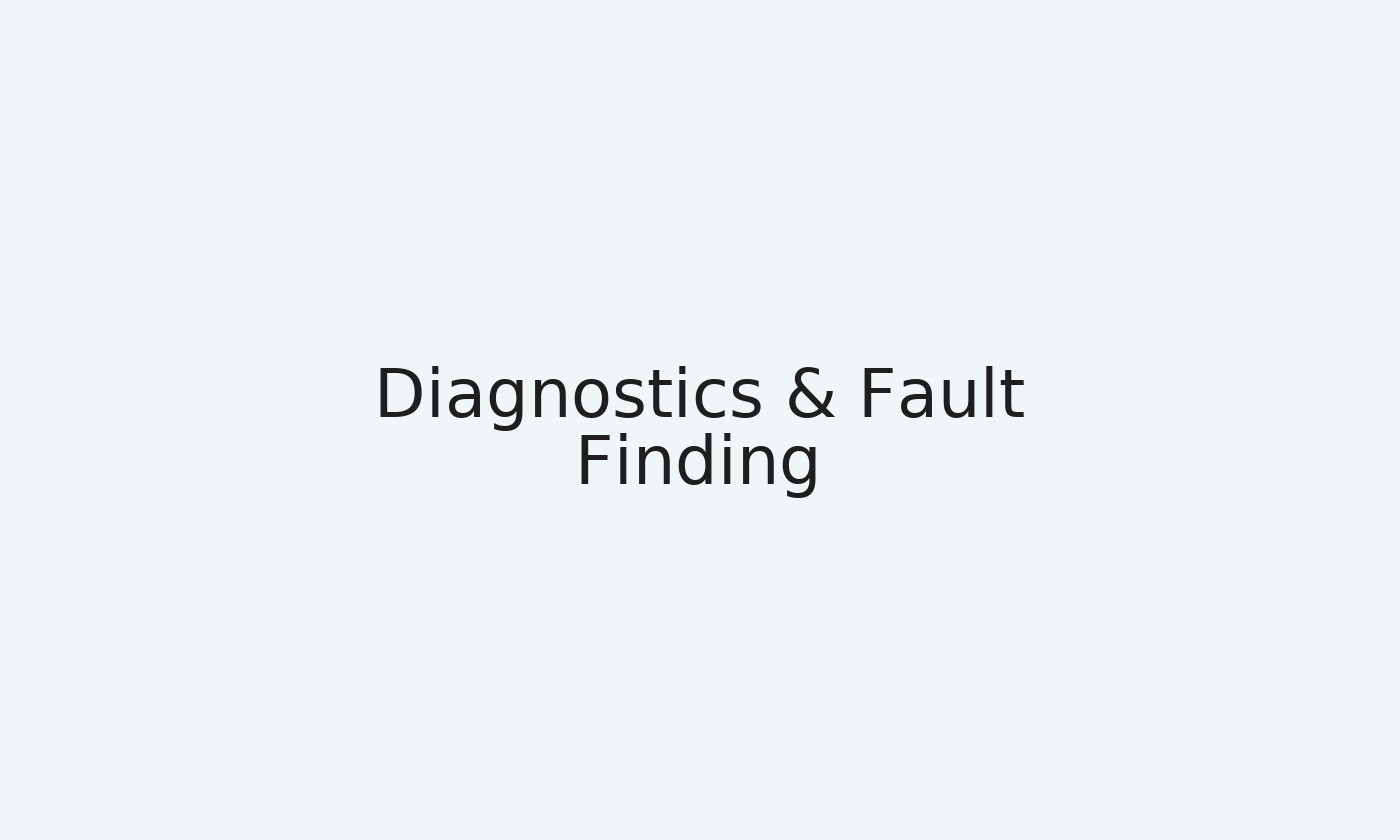 Mobile diagnostics